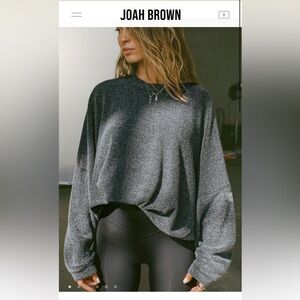 Joah Brown Sherpa pullover